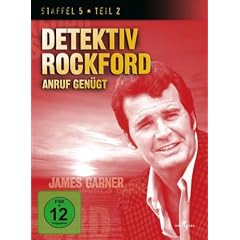 Detektiv Rockford - Staffel 5, Teil 2 [3 DVDs]