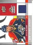 Bryan McCabe 2009-10 Upper Deck Game Used Jersey Card GJ2-MC Florida Panthers