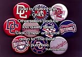 Set of 10 Washington Nationals Pins 1.25" Buttons MLB Baseball