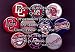 Set of 10 Washington Nationals Pins 1.25