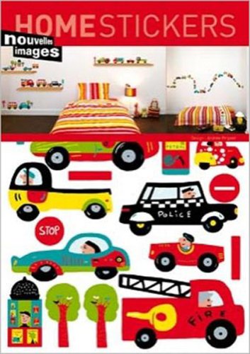1art1 40088 Spielzeug - Autos Wand-Tatoos Aufkleber Poster-Sticker 70 x 50 cm