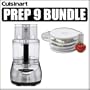 Cuisinart Dlc 2009CHB Prep 9 Food Processor With Dlc-Dh Discs
