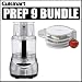 Cuisinart Dlc 2009CHB Prep 9 Food Processor With Dlc-Dh Discs