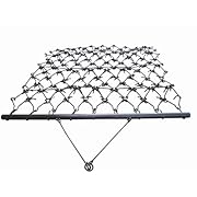Field Tuff HDHA-59 Heavy-Duty Drag Harrow, 4 x 4 - 1/2
