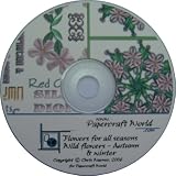 Papercraft World flowers for all seasons Autumn and Winter CD ROM