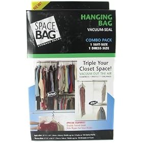 <b>Hanging Space Bags</b>