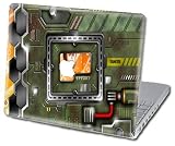 Green Chamber Design Decal Protective Skin Sticker for Apple MacBook 13