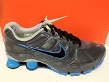 Nike Shox Turbo+ 12 Mens Running Shoes Dark Grey/Black/Blue