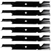 6 Pack - USA Mower Blades® 21