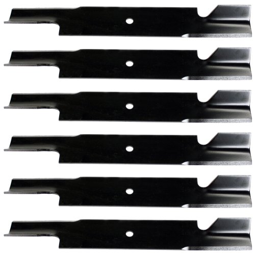 6 Pack - USA Mower Blades® 21
