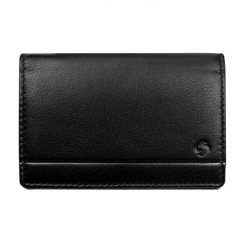 Samsonite Universe Visitenkartenetui Leder 10 cm (schwarz) Preisvergleich