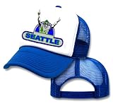 Seattle Football Mesh Trucker Hat Cap