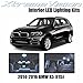 XtremeVision BMW X5 (F15) 2014-2016 (17 Pieces) Cool White Premium Interior LED Kit Package + Installation Tool