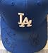 Andre Ethier, Matt Kemp & James Loney autographed Dodgers cap