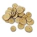 OULII Wood Log Slices Discs for DIY Crafts Wedding Centerpieces Pack of 30, 3-4CM