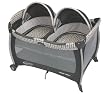 Graco Pack 'N Play with Twins Bassinet, Vance