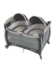 Baby Product: Graco Pack n Play Playard with Twins Bassinet, Vance - Graco