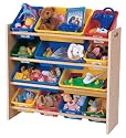 Tot Tutors Toy Organizer, Primary Colors