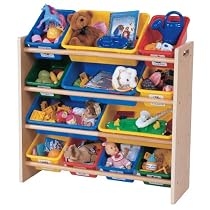 Tot Tutors Deluxe Wood Organizer