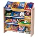 Tot Tutors Toy Organizer, Primary Colors