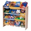Tot Tutors Toy Organizer, Primary Colors
