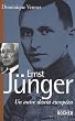 Ernst J�nger : Un autre destin europ�en