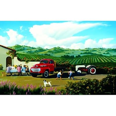 Vineyard 1000pc Jigsaw Puzzle by Stan Stokes