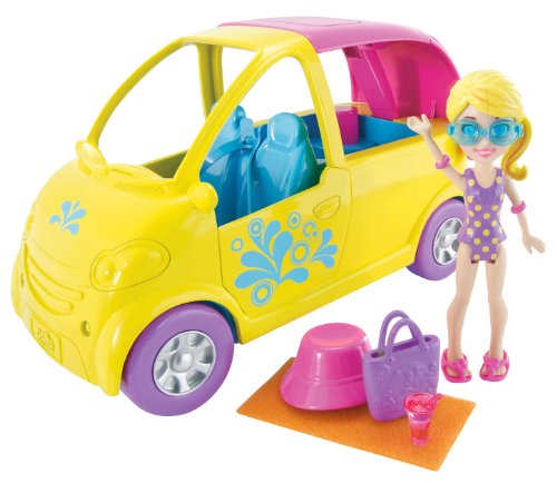 Polly Pocket Carpool Cruiser Vehicle