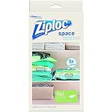 Space Bag, 2 Jumbo Vacuum Seal Storage Bags, Each, Clear, (35" X 48")