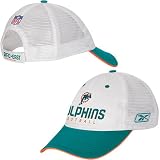 Reebok Miami Dolphins Pre-Season Coach's Mesh Slouch Hat