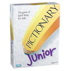 Pictionary Junior - The Game of Quick Draw for Children