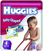 Huggies Baby Shaped Unsx Sz 2 - Pack of 34