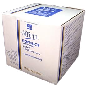 Avlon Affirm Dry and Itchy Scalp Sensitive Scalp Formula Relaxer 9 Pack by Affirm