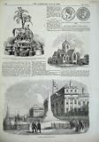 1856 BELLOT MEMORIAL GREENWICH CATHOLIC CHURCH INKSTAND