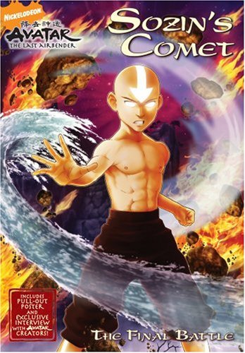 Books: Sozin's Comet. The Final Battle  Avatar 