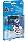 PLAYMOBIL NHL New York Rangers Goalie