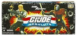 GI Joe 3 3/4 Collector 5 Pack -GI JOE vs. COBRA