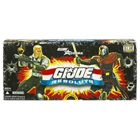 G.I. Joe Resolute G.I Joe vs Cobra Box Set 5-pack