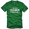 Offizieller Rasen Inspektor T-Shirt - Gr. S M L XL XXL - Die Geschenkidee f�r den ambitionierten Hobbyg�rtner