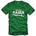 Produkt-Bild: Offizieller Rasen Inspektor T-Shirt - Gr. S M L XL XXL - Die Geschenkidee f&uuml;r den ambitionierten Hobbyg&auml;rtner