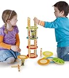Hape - Crazy Tower in Bamboo