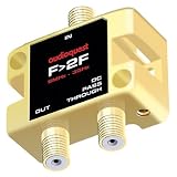 AudioQuest RF splitter - one F to two F