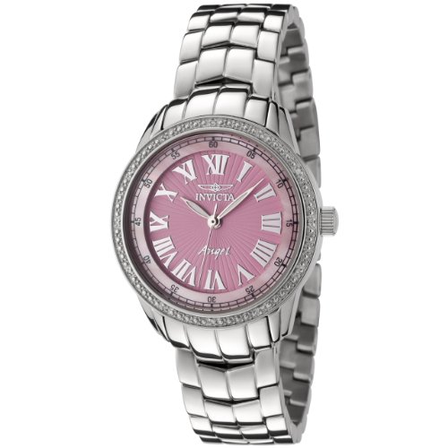 Invicta Women's 0613 Angel Collection Diamond Stainless Steel Watch