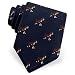 Boxer by Kay Nine Design navy blue polyester ties
