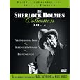 Sherlock Holmes Collection - Teil 2 (3 DVDs)