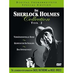 Sherlock Holmes Collection - Teil 2 (3 DVDs) [Special Edition]