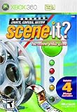 Scene It Movie Trivia Game + 4 Wireless Controllers (XBOX 360) (French)