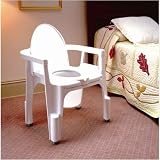 Deluxe Composite Commode