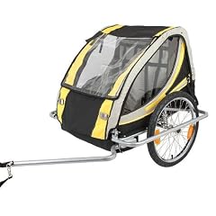 KRANICH 66521 Kinderanh�nger Fahrradanh�nger gefedert 2 Kinder T�V/GS