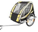KRANICH 66521 Kinderanh�nger Fahrradanh�nger gefedert 2 Kinder T�V/GS